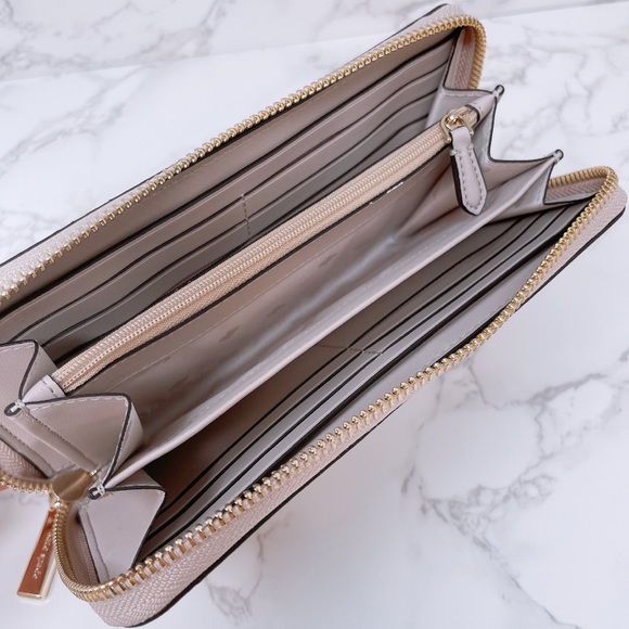 Kate Spade Glitter Fabric Wallet - Picture 10 of 11